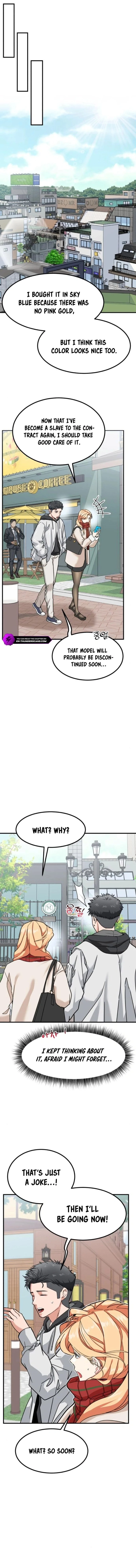 The Investor Who Sees The Future Chapter 8 - 10