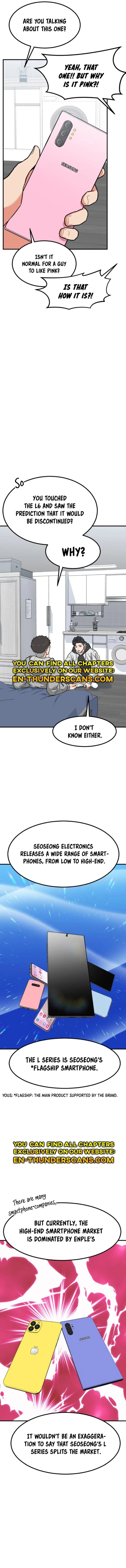 The Investor Who Sees The Future Chapter 8 - 12