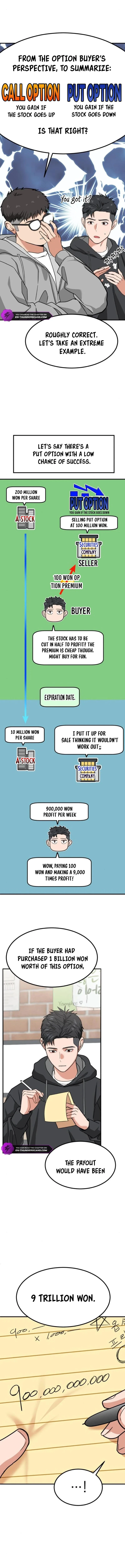 The Investor Who Sees The Future Chapter 9 - 21