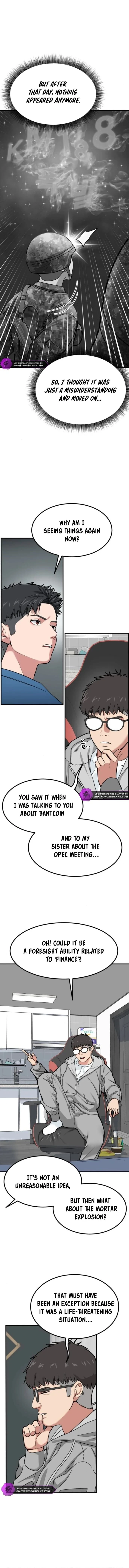 The Investor Who Sees The Future Chapter 6 - 4