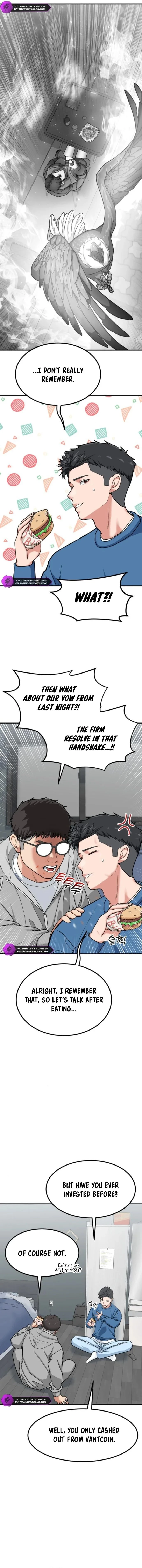 The Investor Who Sees The Future Chapter 7 - 10