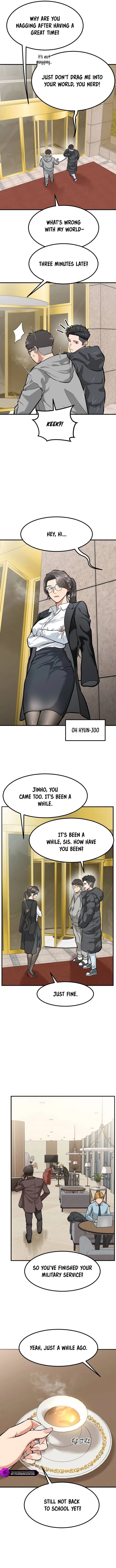 The Investor Who Sees The Future Chapter 4 - 2