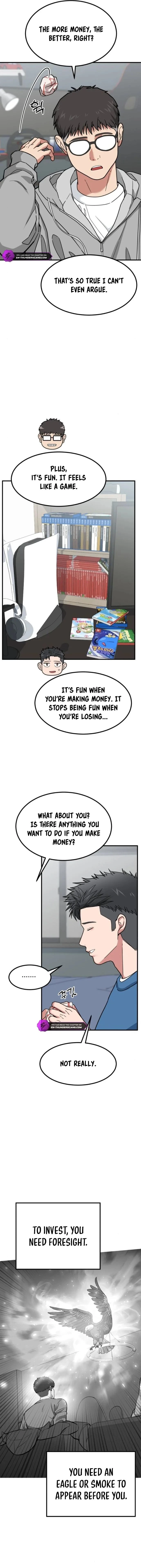 The Investor Who Sees The Future Chapter 7 - 13