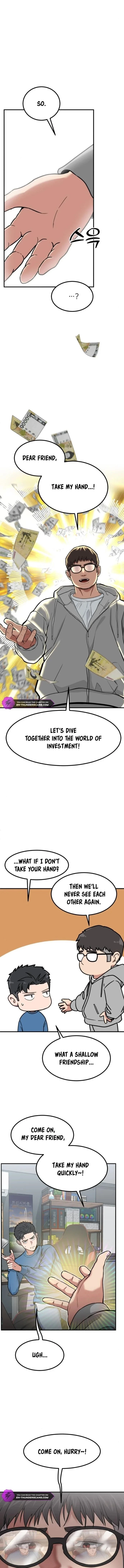 The Investor Who Sees The Future Chapter 6 - 9