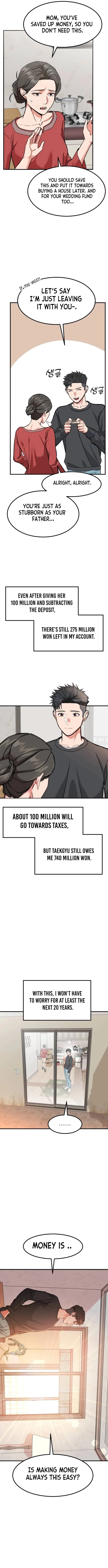 The Investor Who Sees The Future Chapter 5 - 5
