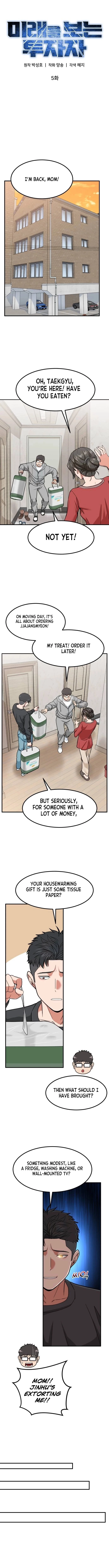 The Investor Who Sees The Future Chapter 5 - 6