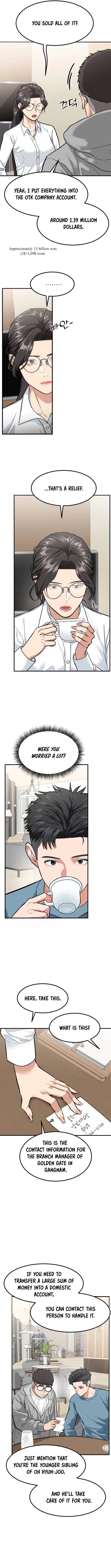The Investor Who Sees The Future Chapter 4 - 4