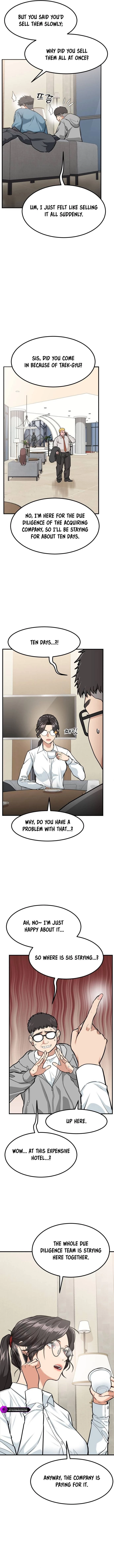 The Investor Who Sees The Future Chapter 4 - 5