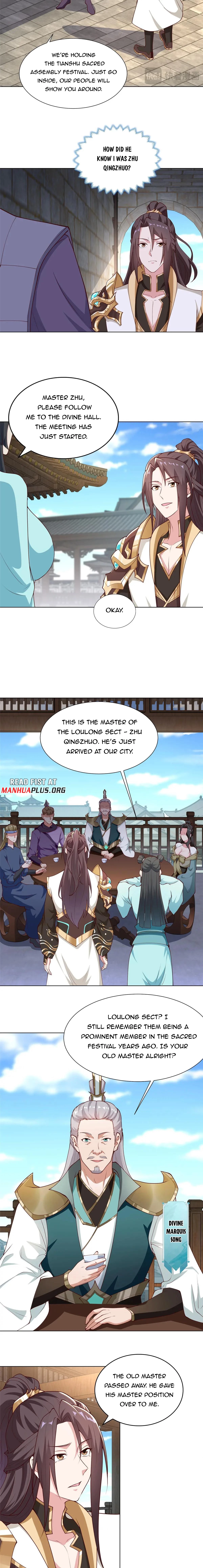 Dragon Master Chapter 399 - 3