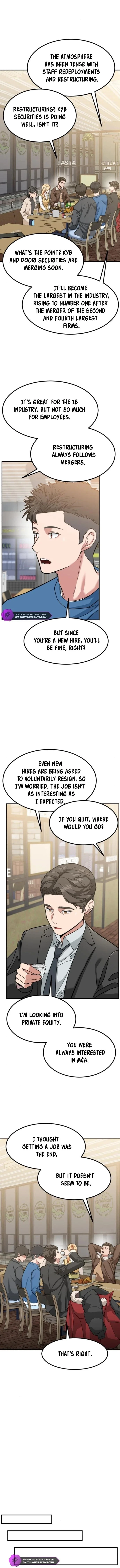 The Investor Who Sees The Future Chapter 6 - 14
