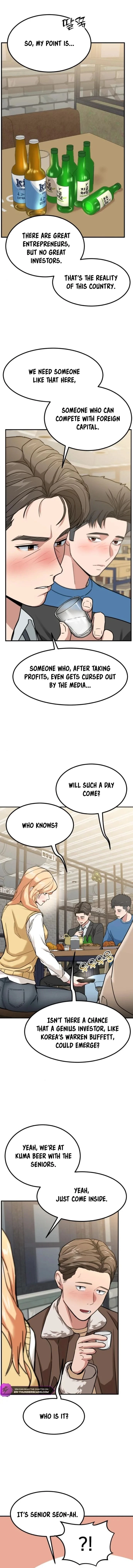 The Investor Who Sees The Future Chapter 6 - 15