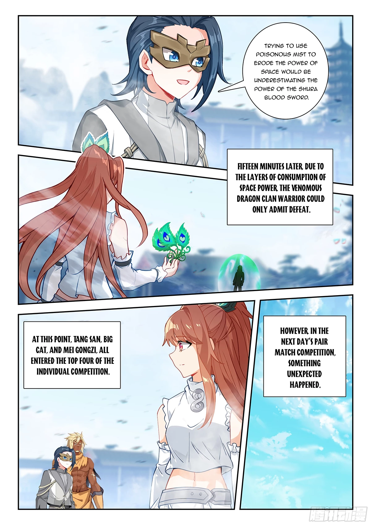 Soul Land V Chapter 226 - 5