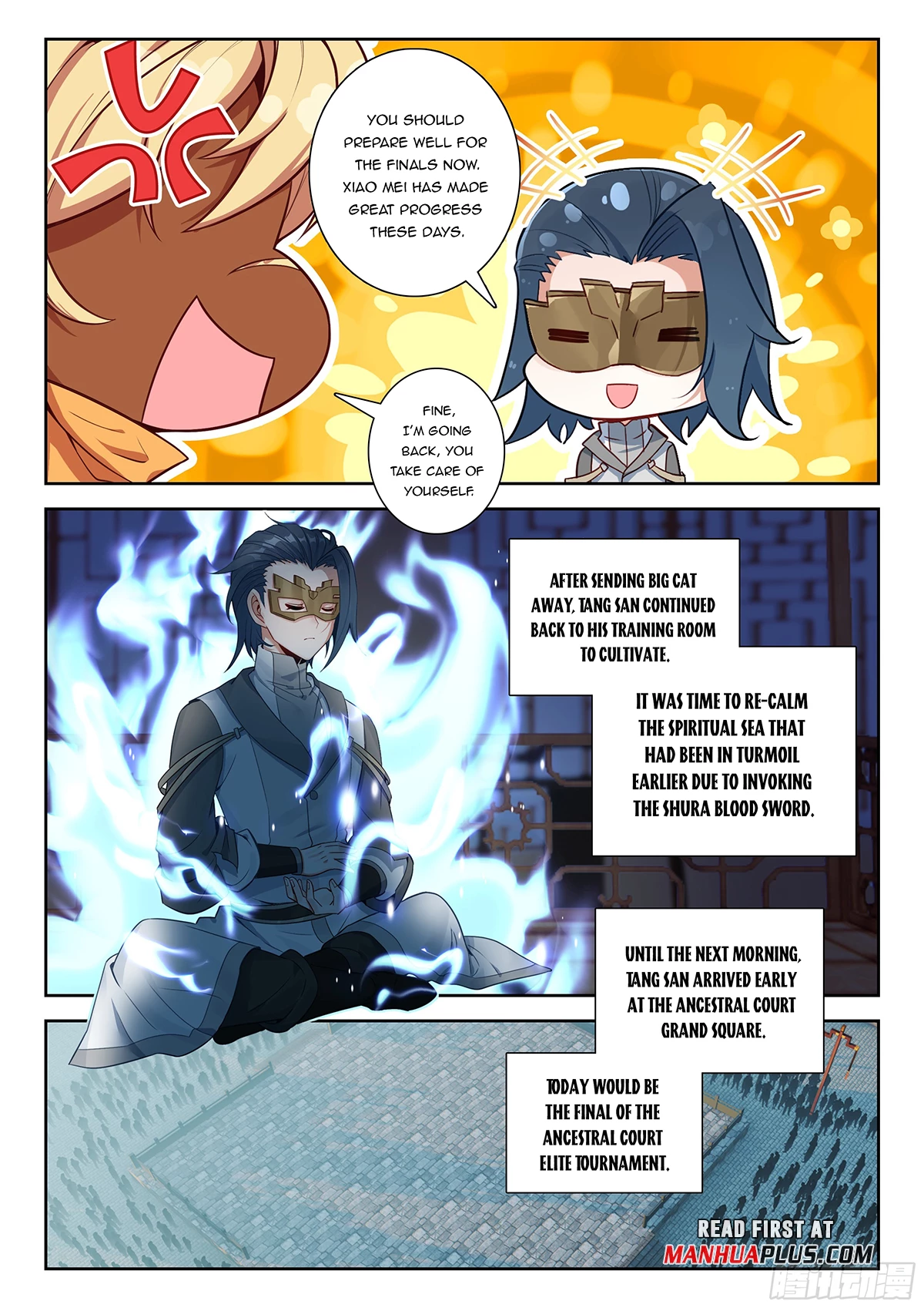 Soul Land V Chapter 226 - 8