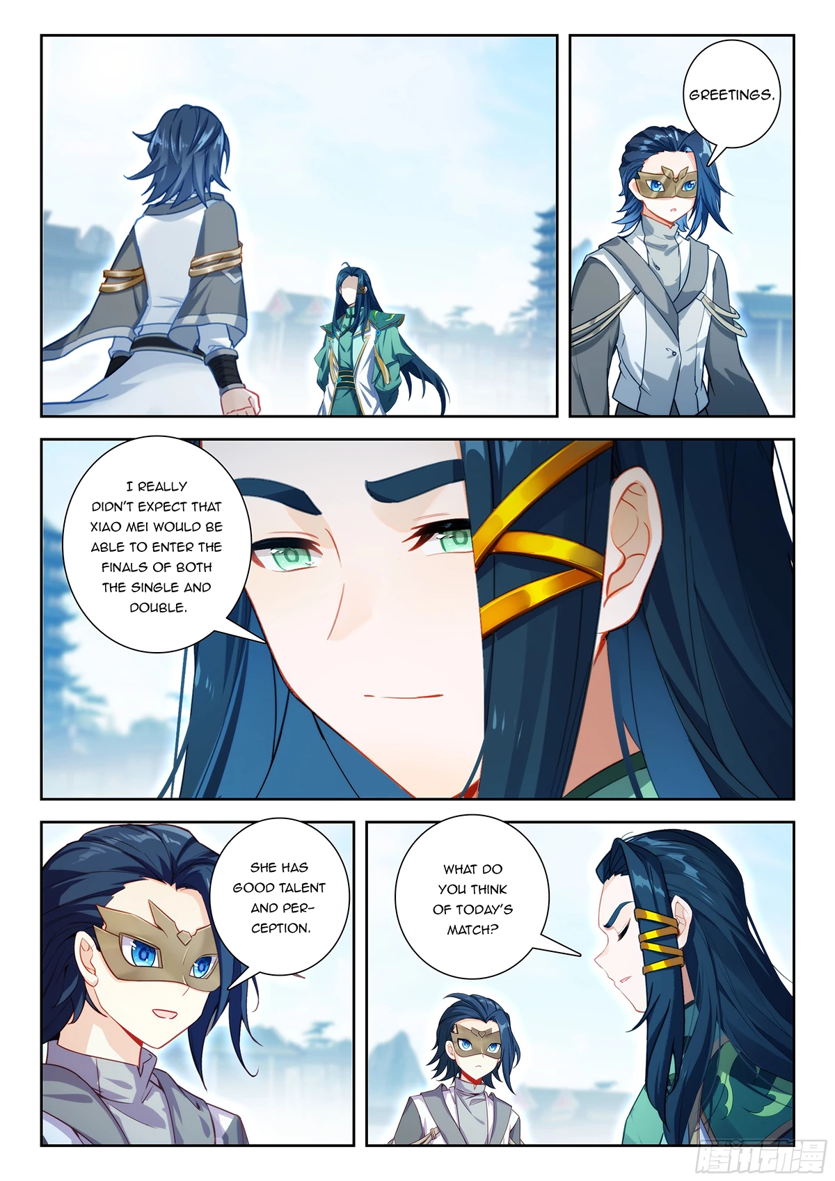 Soul Land V Chapter 226 - 9