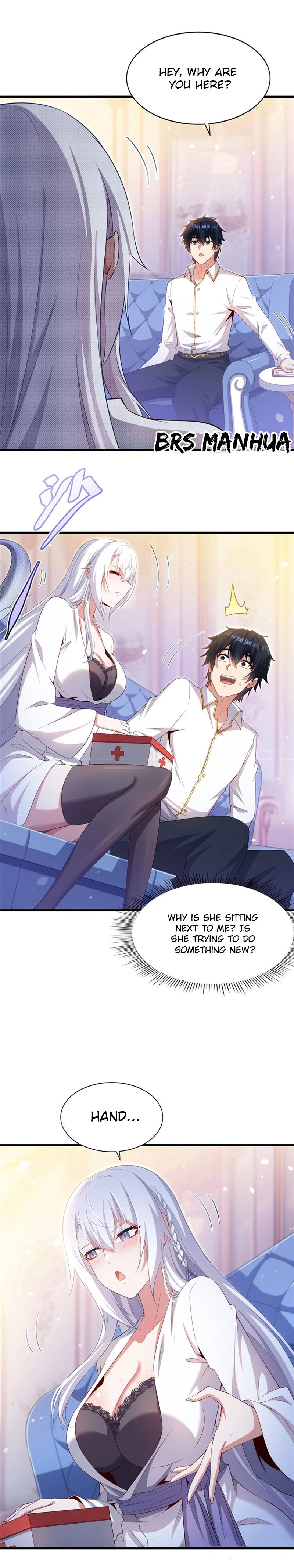 Shut Up, Evil Dragon! I Don't Want to Raise a Child With You Anymore Chapter 36 - 2