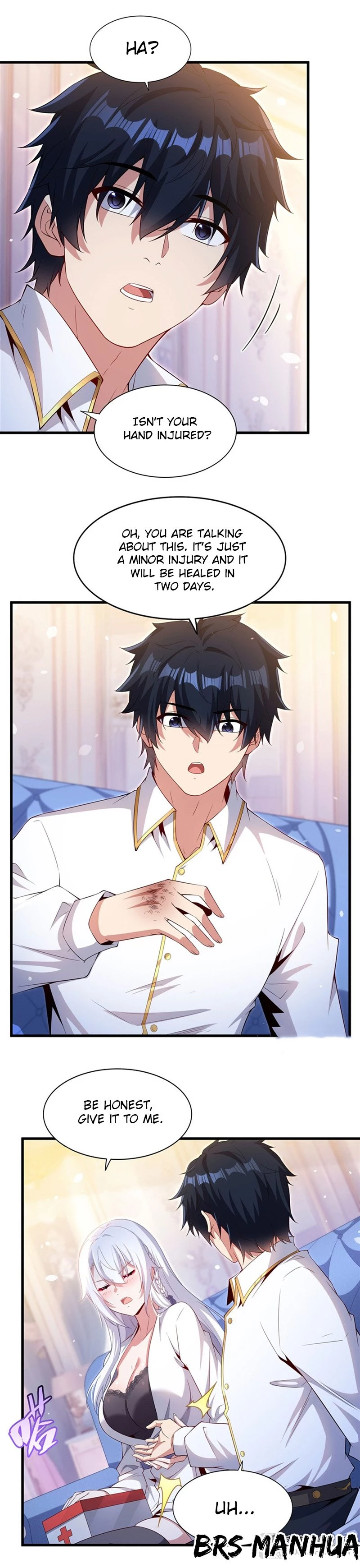 Shut Up, Evil Dragon! I Don't Want to Raise a Child With You Anymore Chapter 36 - 3