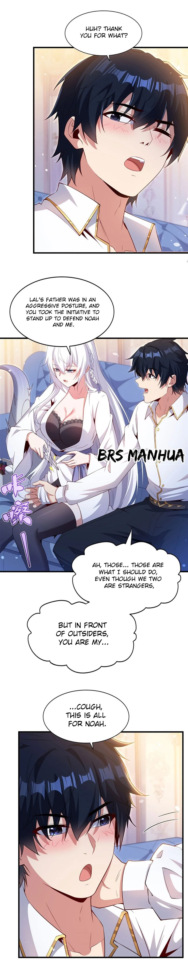 Shut Up, Evil Dragon! I Don't Want to Raise a Child With You Anymore Chapter 36 - 6