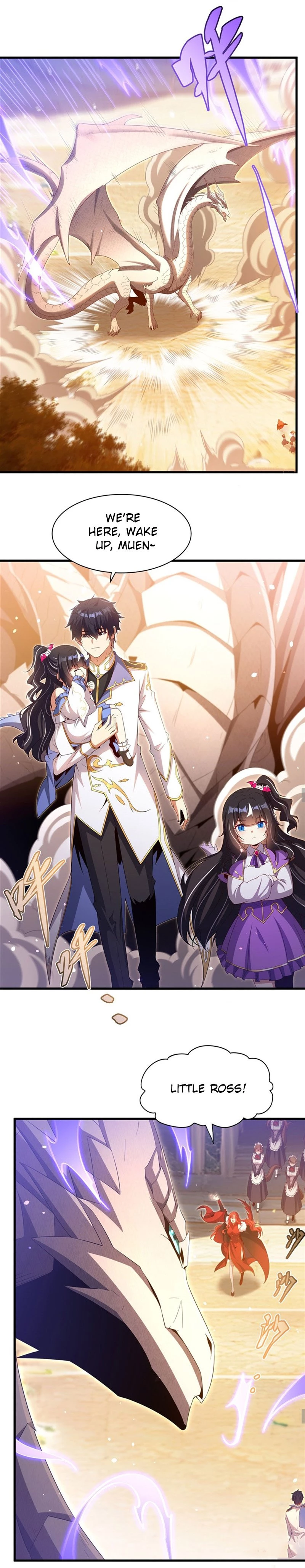 Shut Up, Evil Dragon! I Don't Want to Raise a Child With You Anymore Chapter 36 - 8
