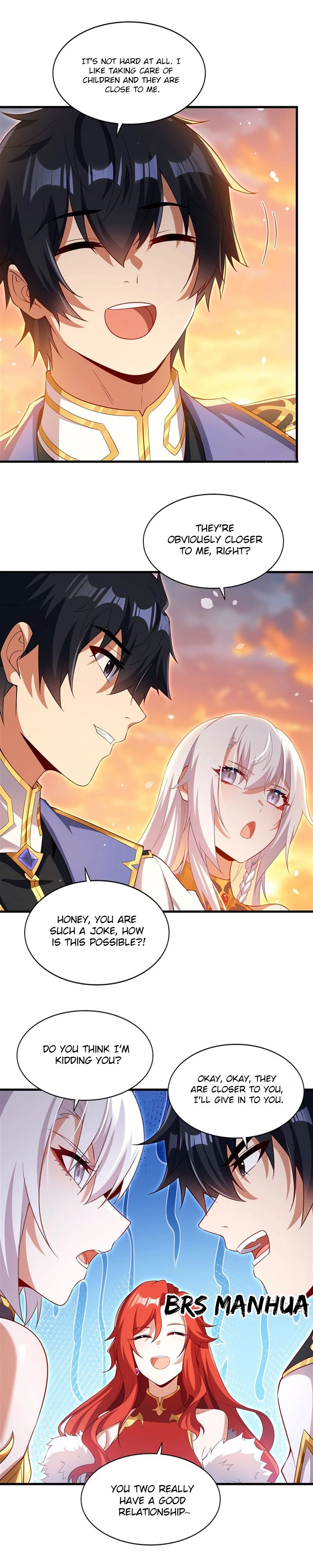 Shut Up, Evil Dragon! I Don't Want to Raise a Child With You Anymore Chapter 36 - 13