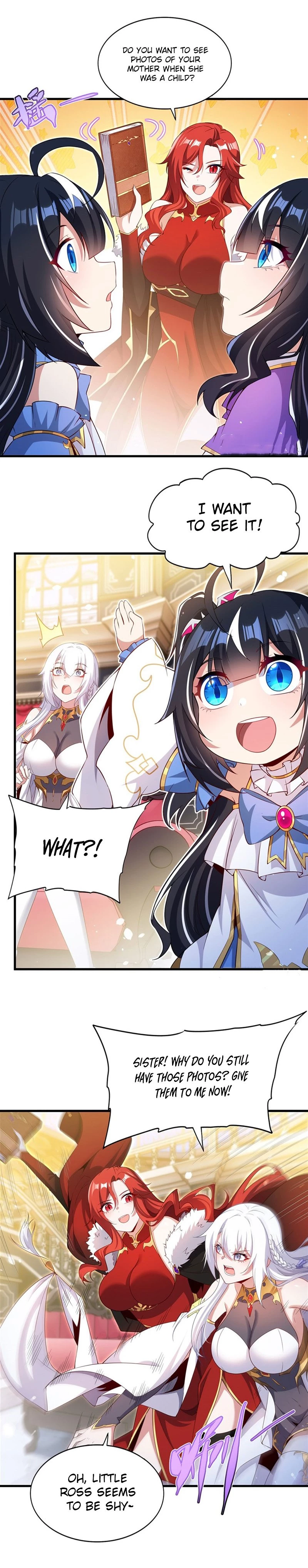 Shut Up, Evil Dragon! I Don't Want to Raise a Child With You Anymore Chapter 36 - 15