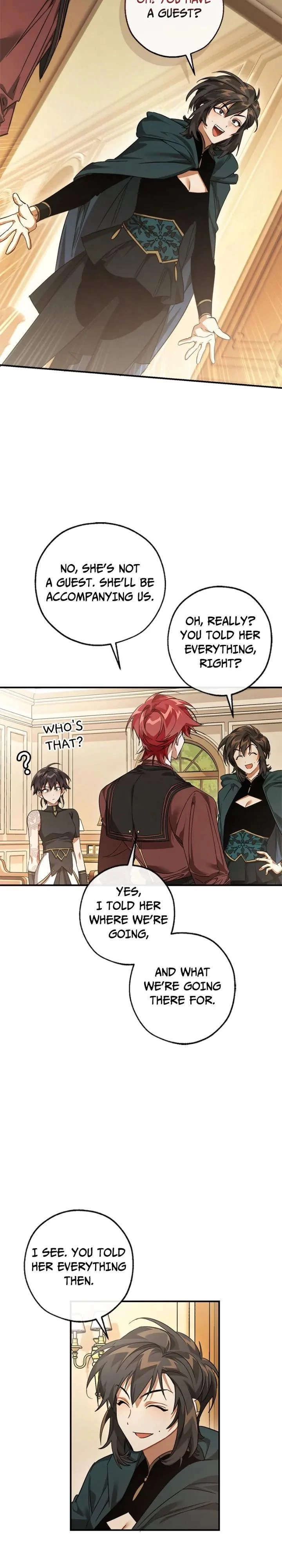Lout of Count's Family Chapter 122 - 12
