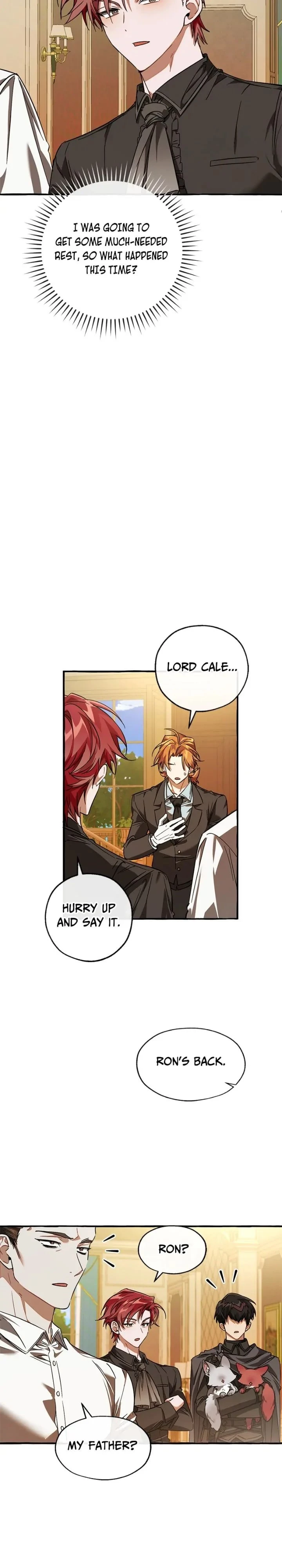 Lout of Count's Family Chapter 114 - 23