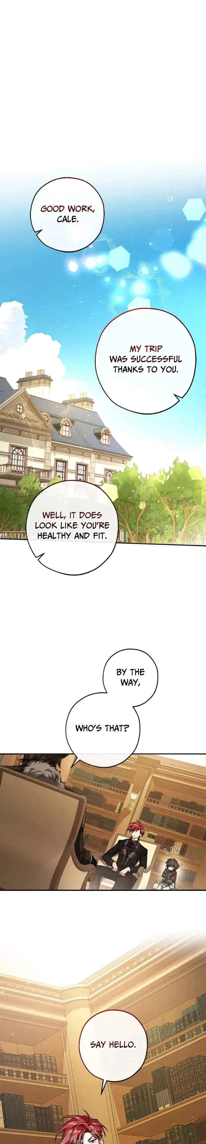Lout of Count's Family Chapter 109 - 9