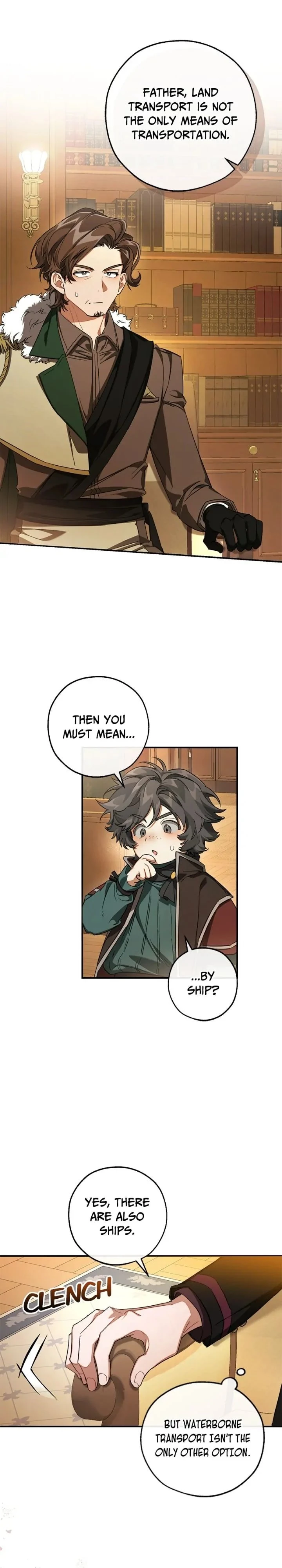 Lout of Count's Family Chapter 109 - 20