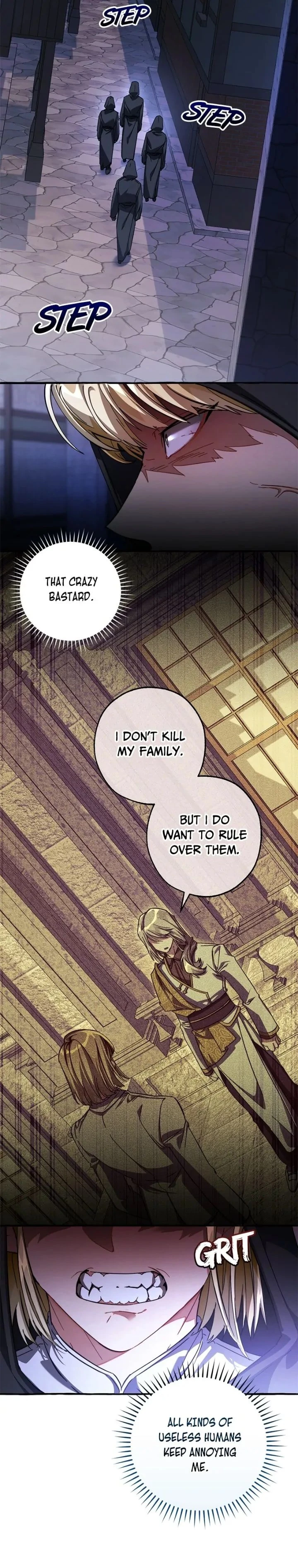 Lout of Count's Family Chapter 110 - 28