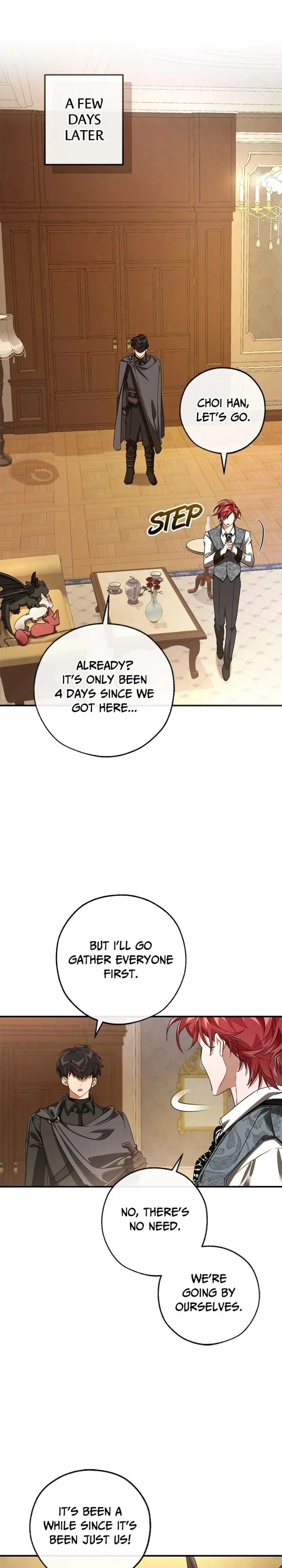 Lout of Count's Family Chapter 109 - 33