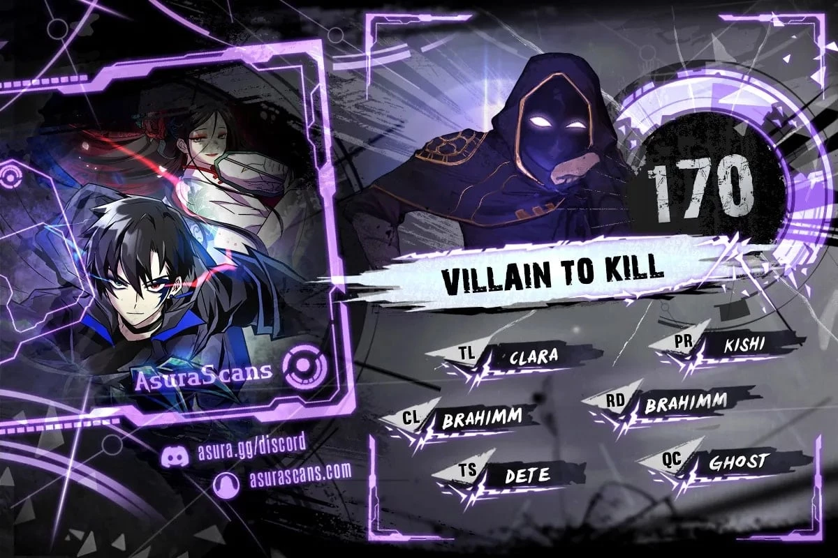 Villain to Kill Chapter 170 - 1