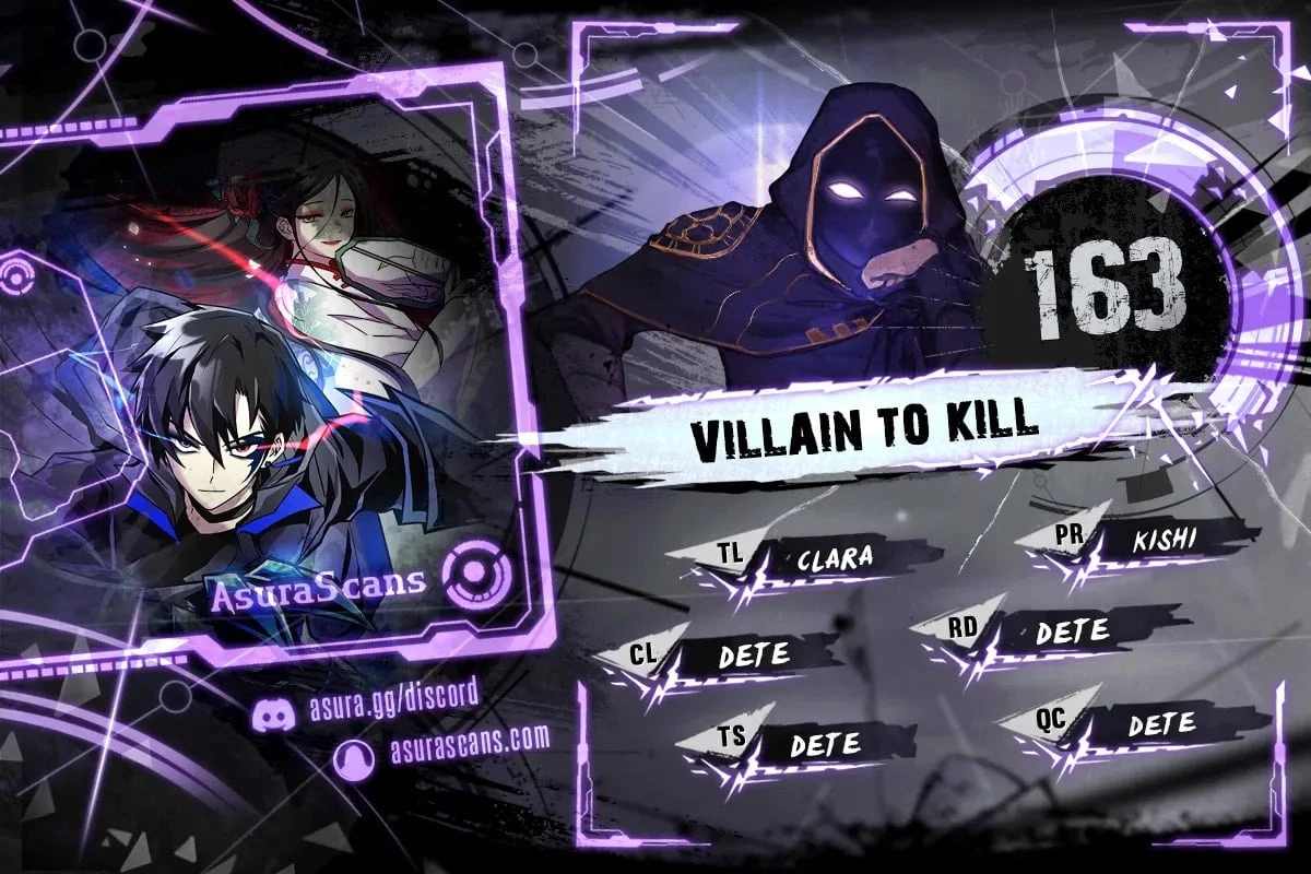 Villain to Kill Chapter 163 - 1