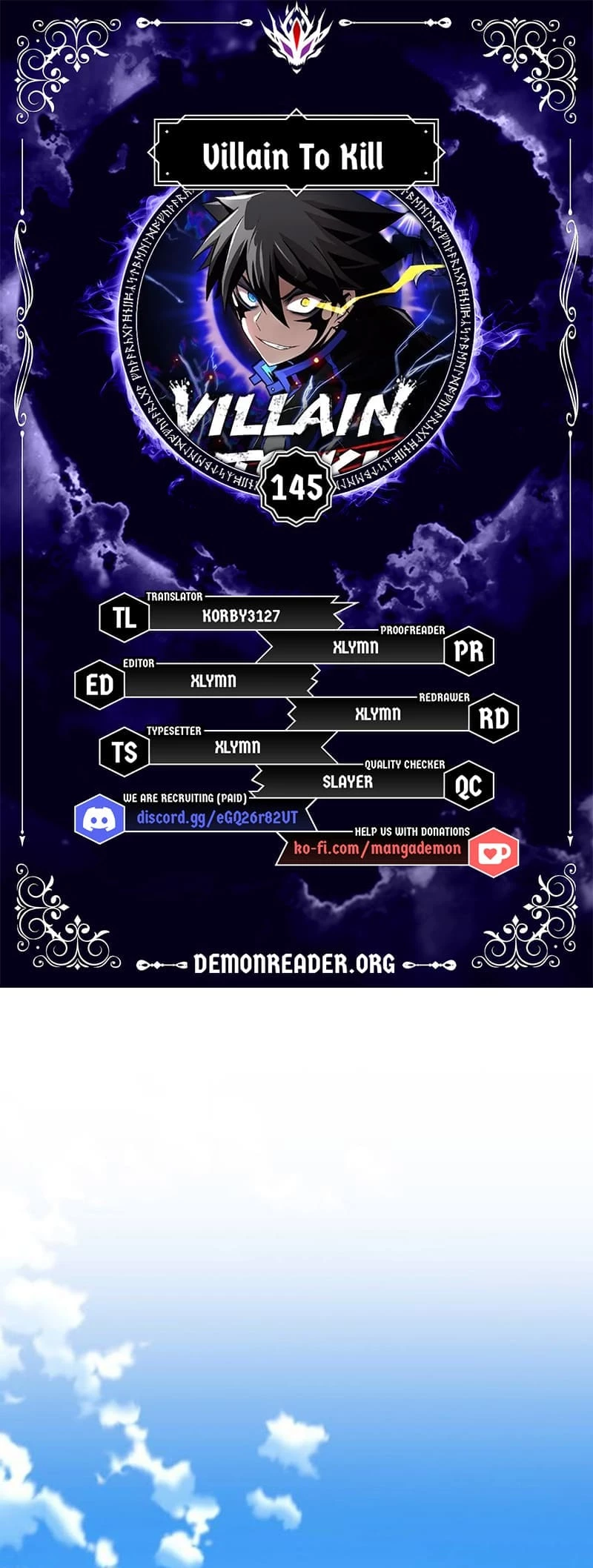 Villain to Kill Chapter 145 - 1