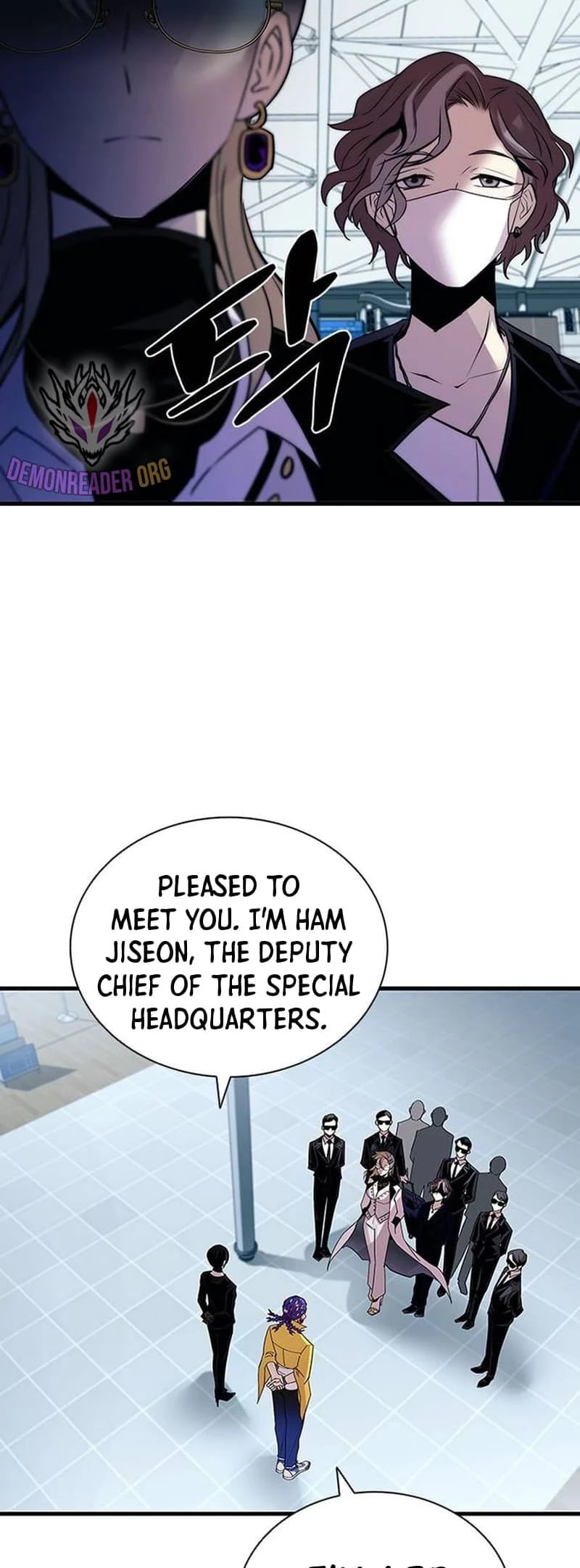 Villain to Kill Chapter 144 - 3