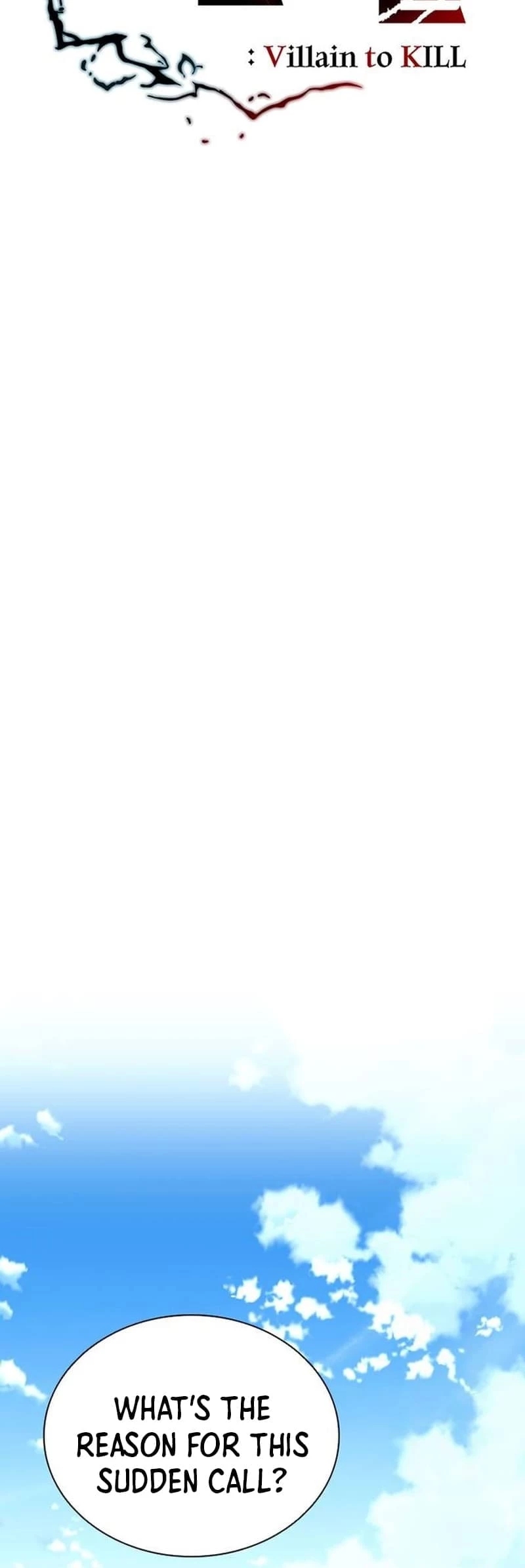 Villain to Kill Chapter 144 - 11