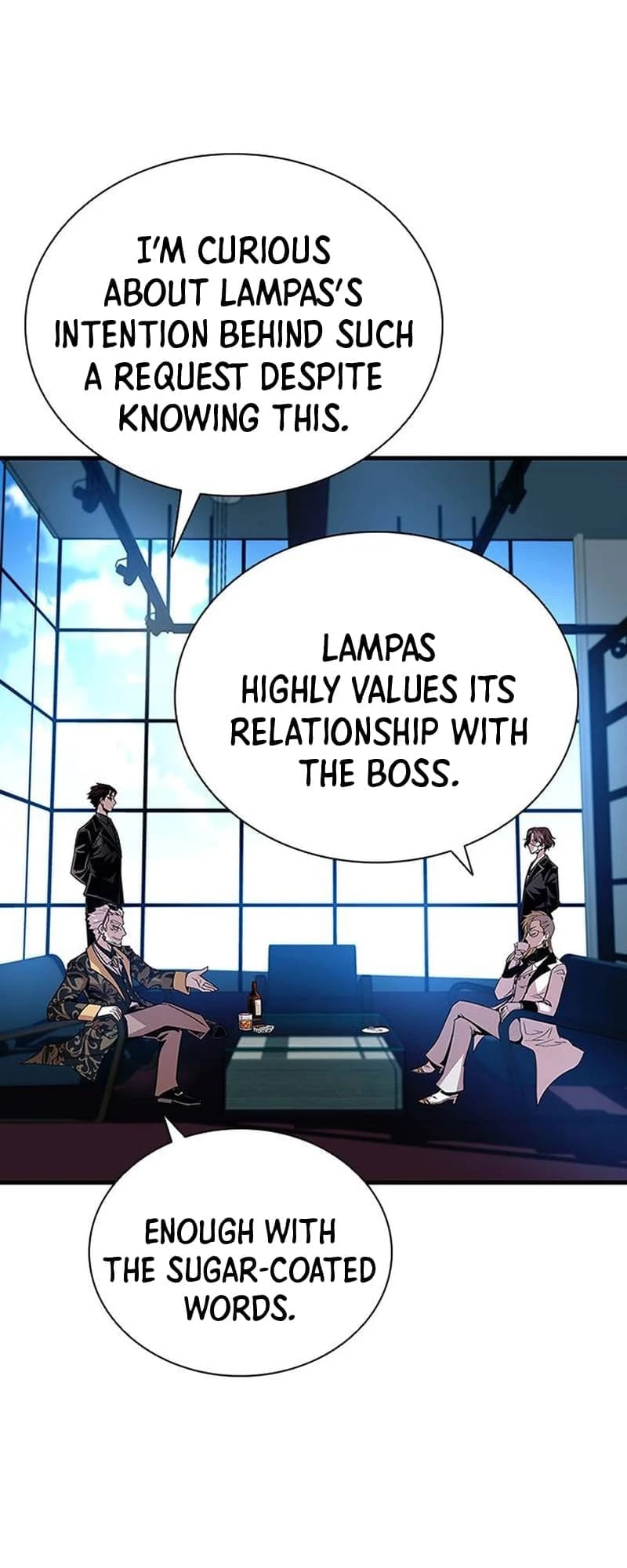 Villain to Kill Chapter 144 - 38