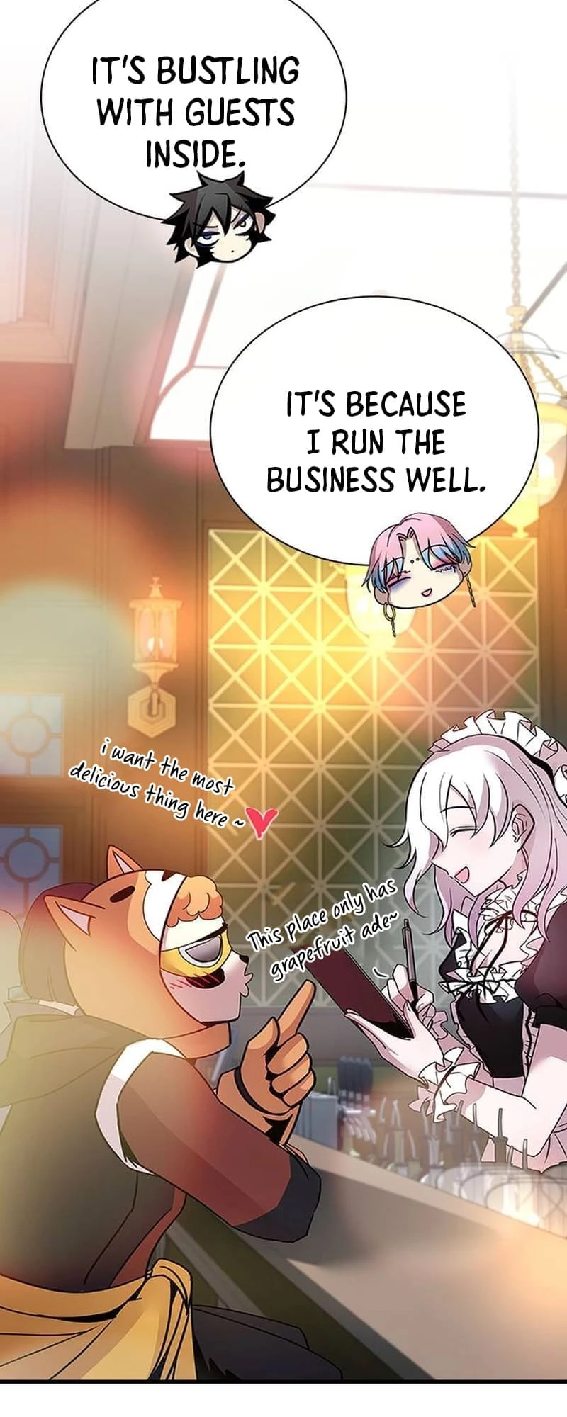 Villain to Kill Chapter 144 - 54