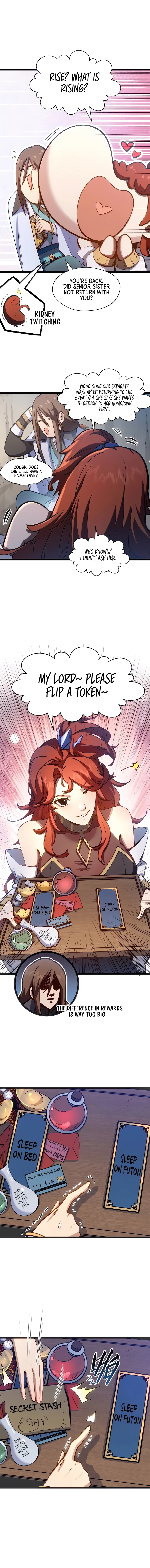 Top Tier Providence Chapter 209 - 3