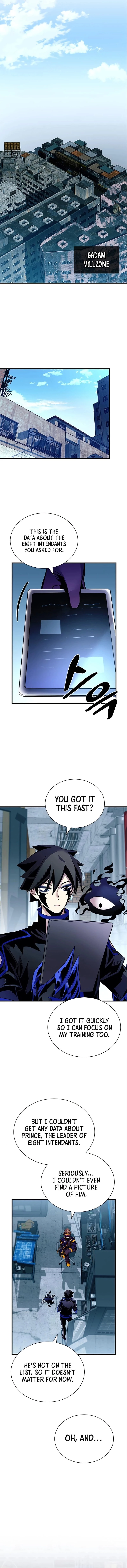Villain to Kill Chapter 124 - 8