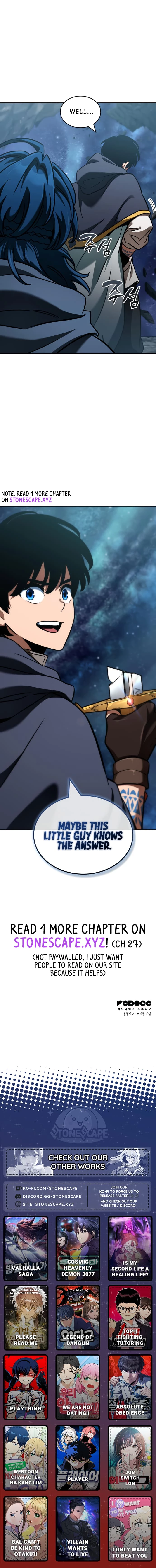 Valhalla Saga Chapter 26 - 21