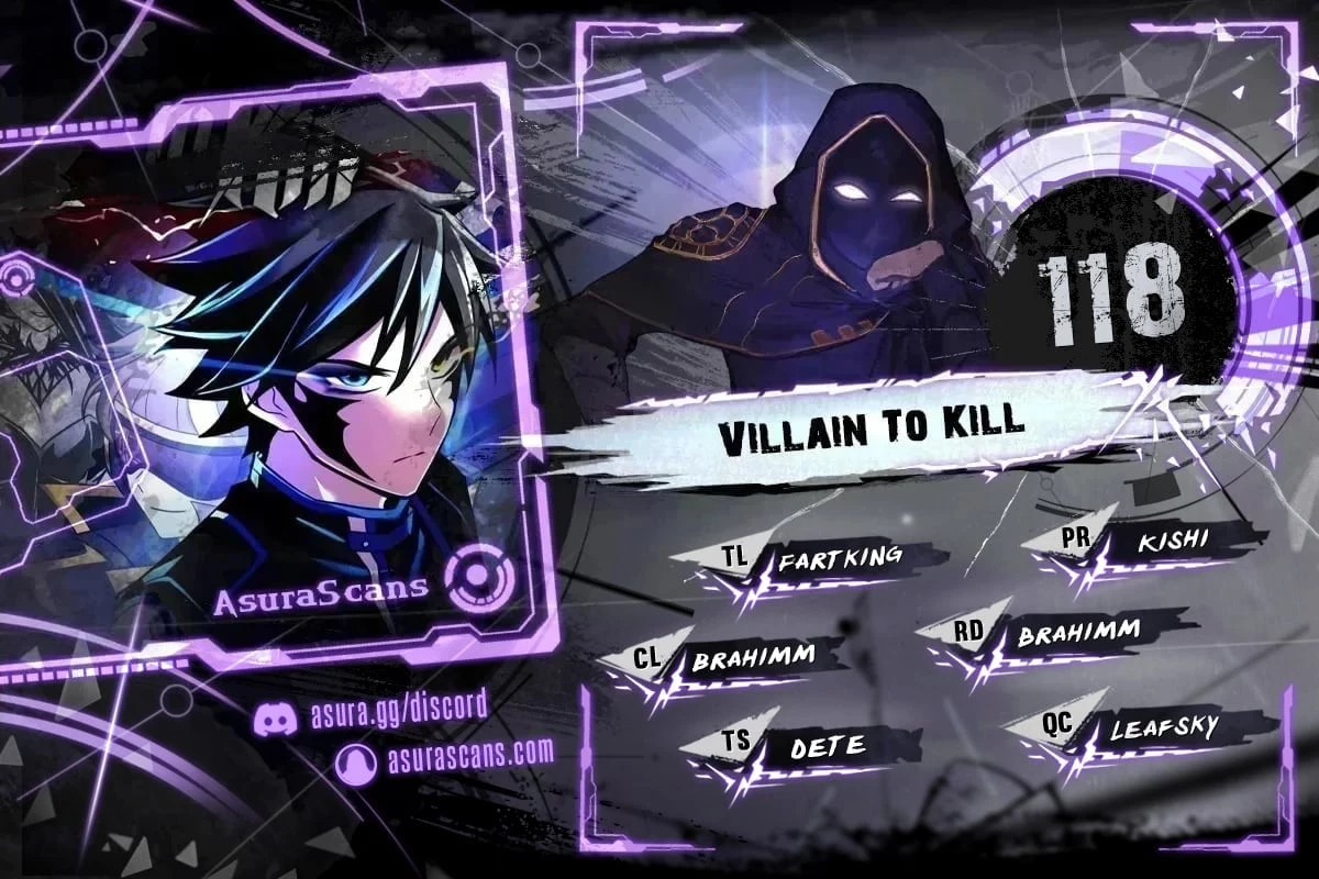 Villain to Kill Chapter 118 - 1