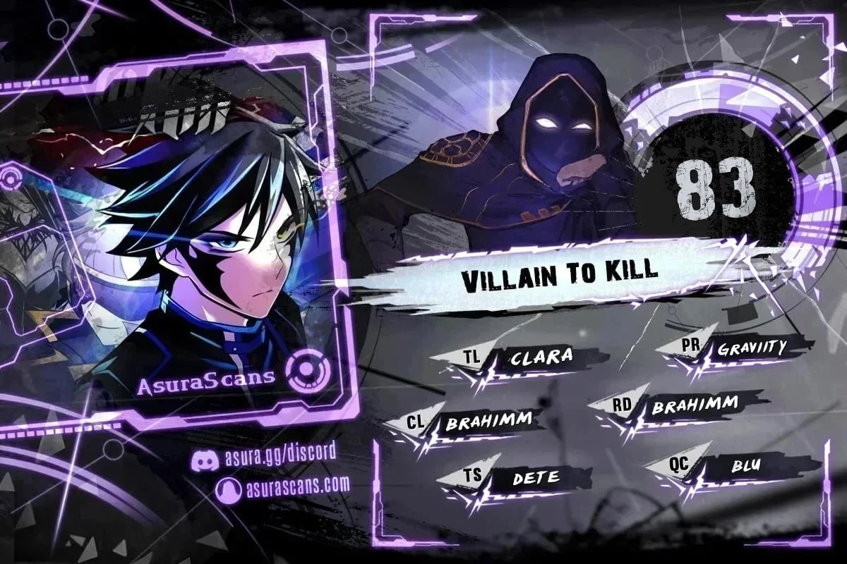 Villain to Kill Chapter 83 - 1