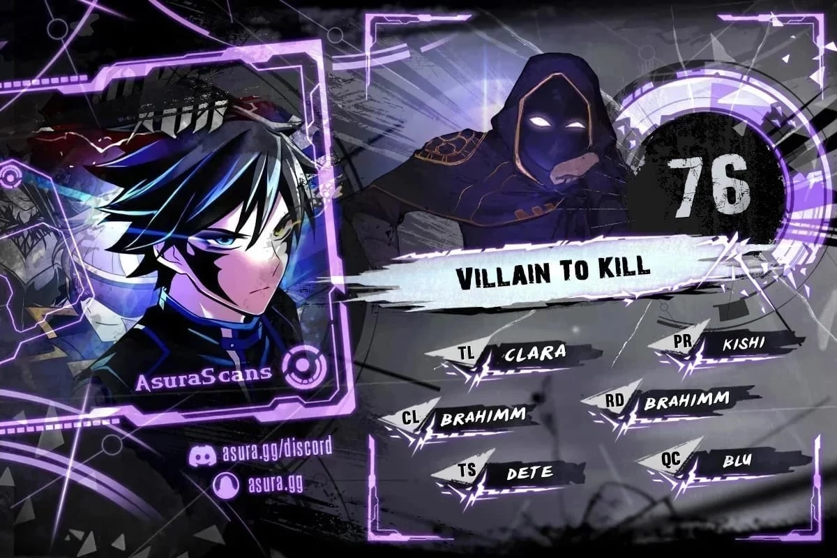 Villain to Kill Chapter 76 - 1