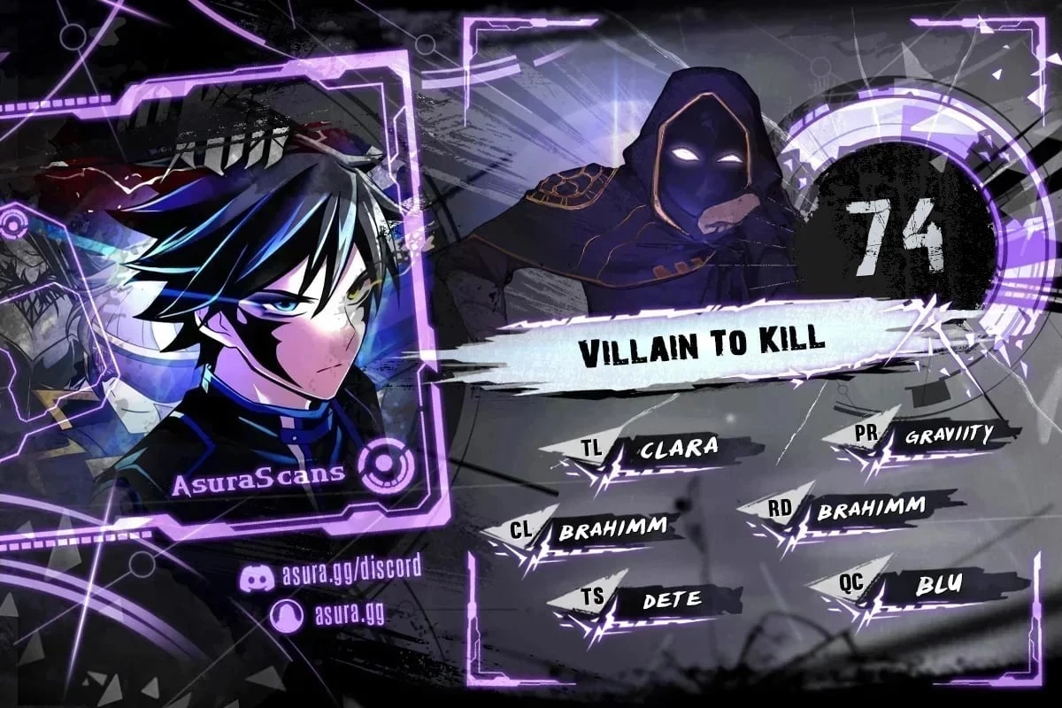 Villain to Kill Chapter 74 - 1