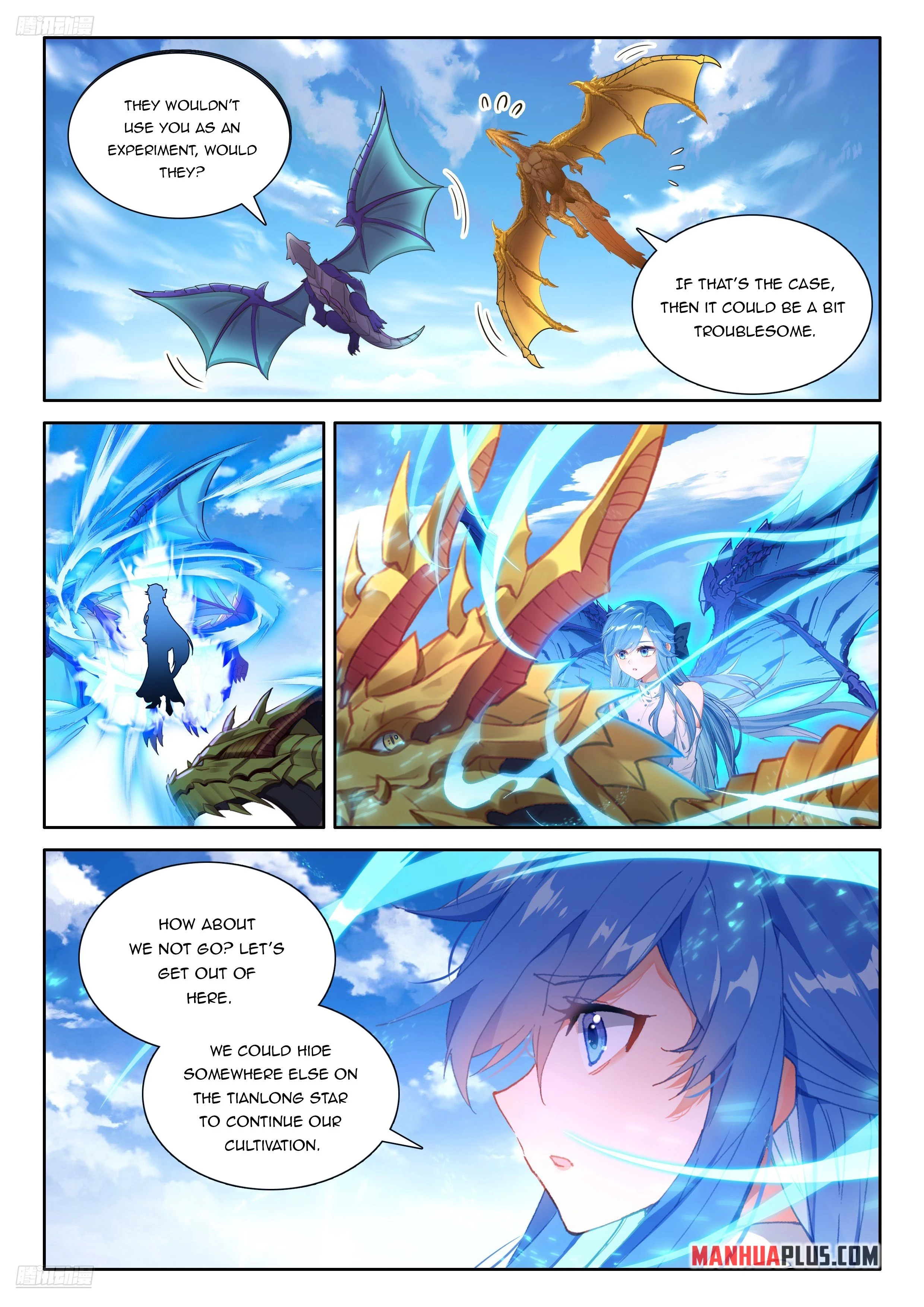 Soul Land IV Chapter 543.5 - 4