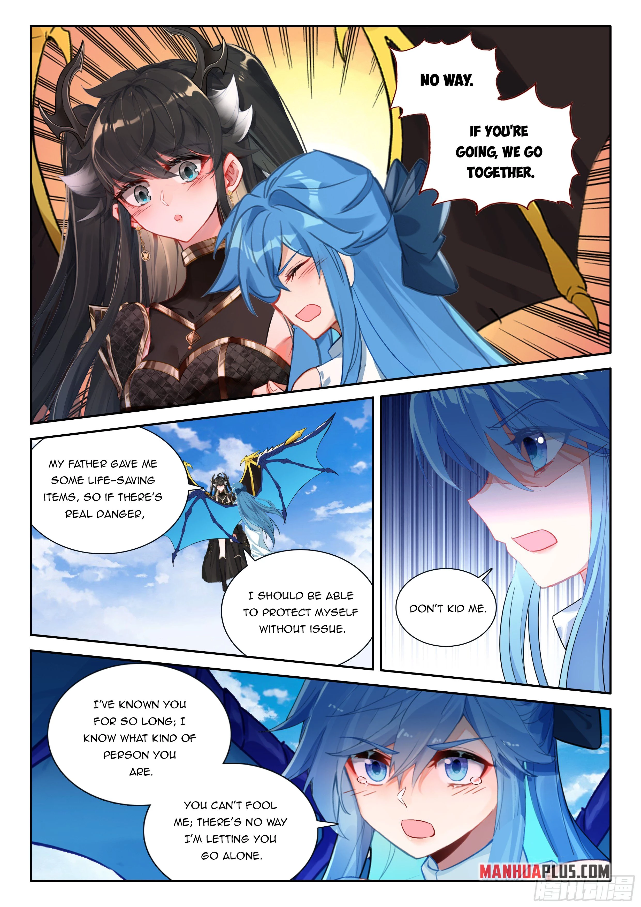 Soul Land IV Chapter 543.5 - 6