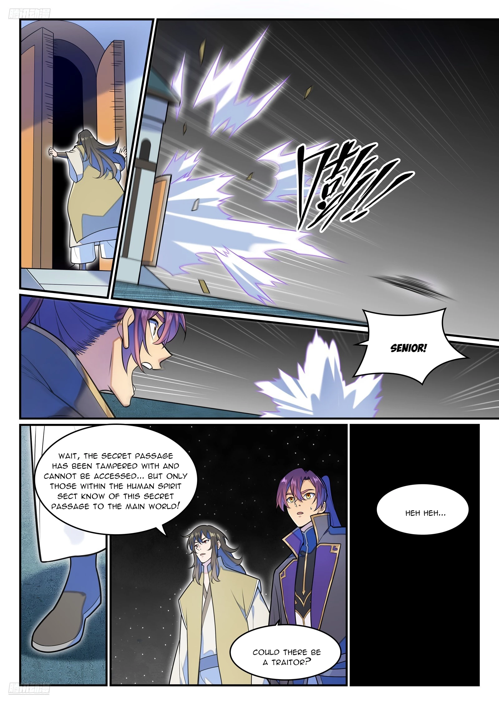 Apotheosis Chapter 1288 - 3