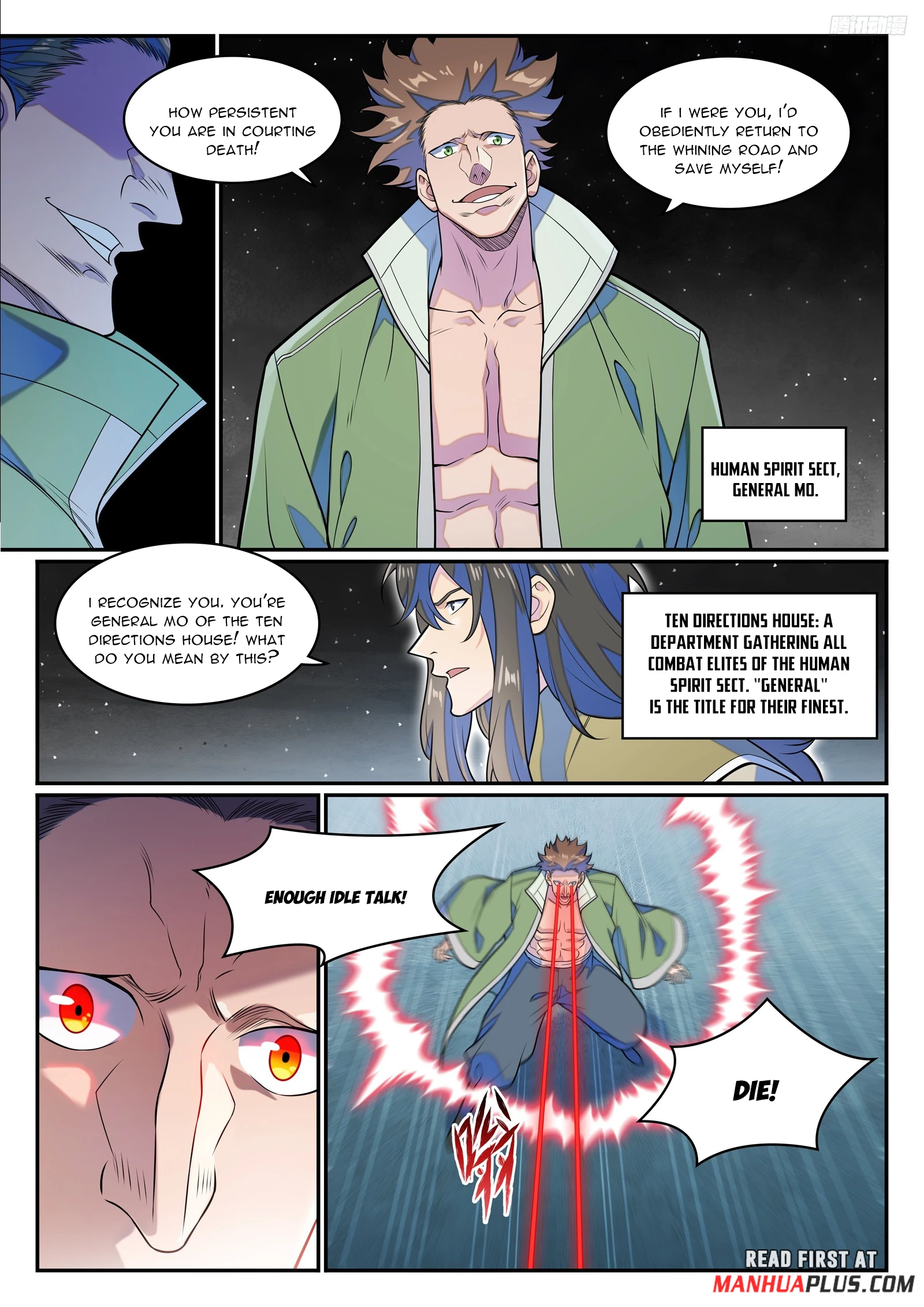 Apotheosis Chapter 1288 - 4