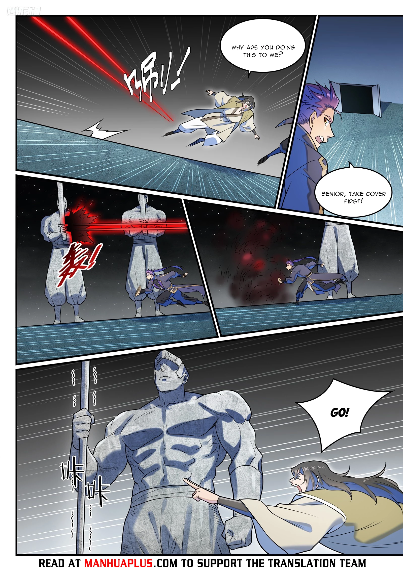 Apotheosis Chapter 1288 - 5