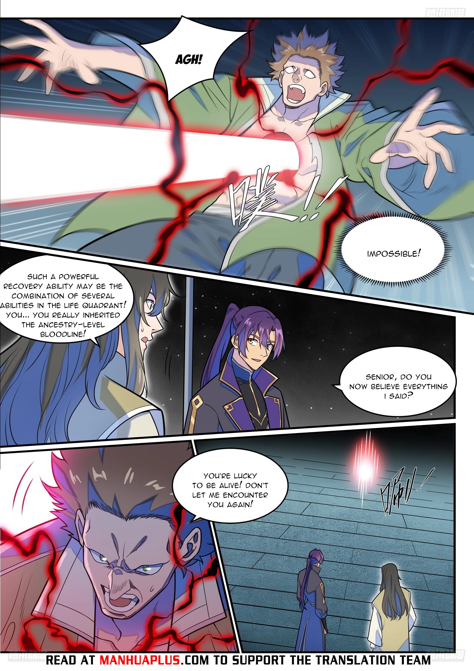 Apotheosis Chapter 1288 - 9